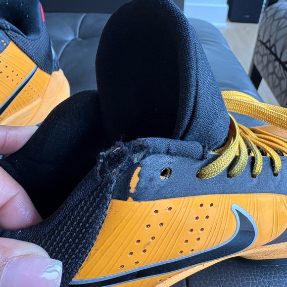 Nike Kobe 5 protro Bruce Lee size 9.5 - Picture 5 of 10